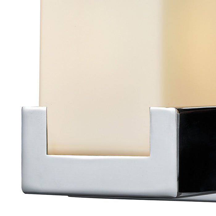Two Light Vanity Lamp from the Balcony collection in Polished Chrome finish