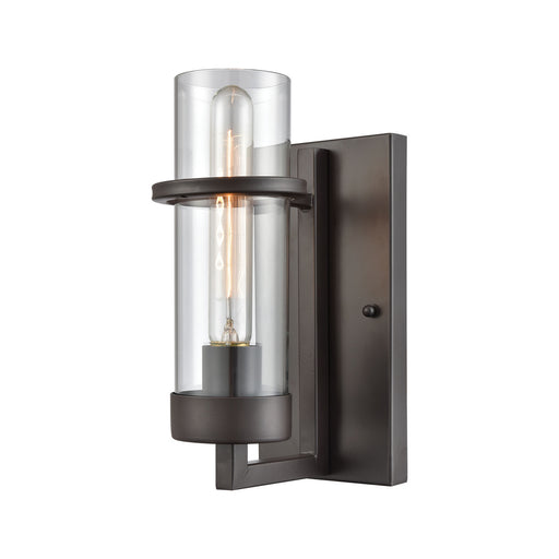 ELK Home - 21140/1 - One Light Wall Sconce - Holbrook - Oil Rubbed Bronze