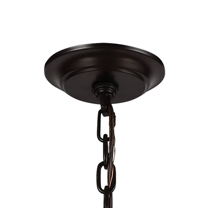 11 Light Chandelier from the Palacial collection in Oil Rubbed Bronze finish