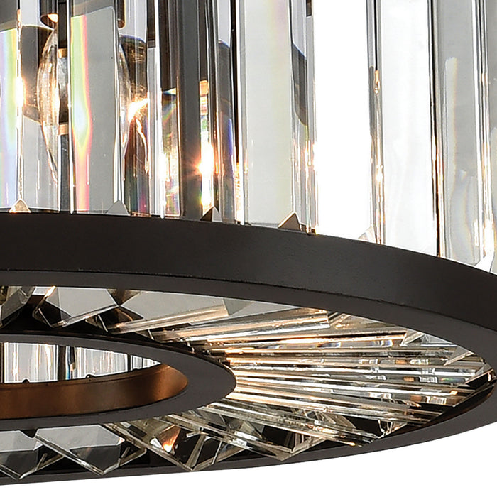 14 Light Chandelier from the Palacial collection in Oil Rubbed Bronze finish