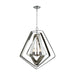 ELK Home - 33172/5 - Five Light Chandelier - Anguluxe - Polished Chrome