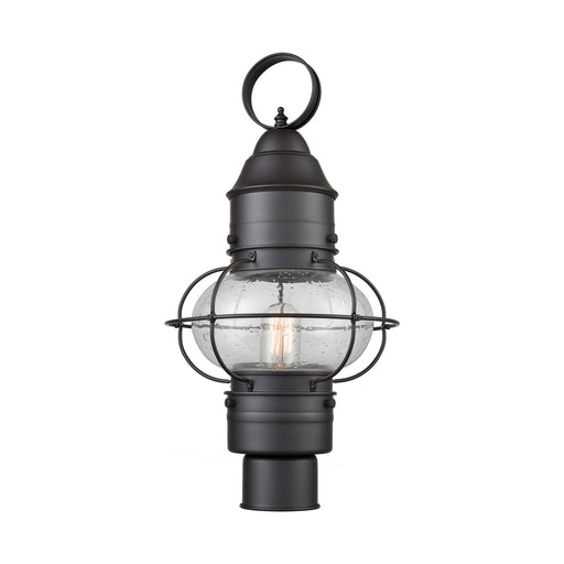 ELK Home - 57182/1 - One Light Outdoor Post Lantern - Onion - Oil Rubbed Bronze