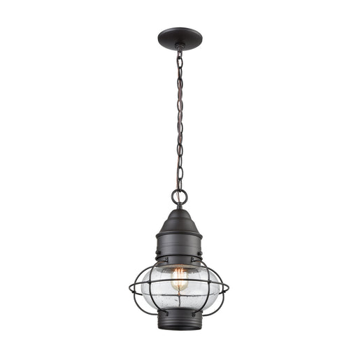ELK Home - 57183/1 - One Light Outdoor Hanging Lantern - Onion - Oil Rubbed Bronze