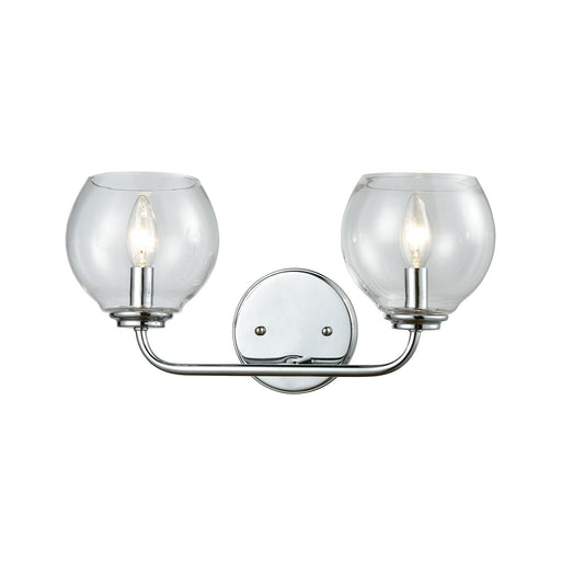 ELK Home - 81361/2 - Two Light Vanity Lamp - Emory - Polished Chrome