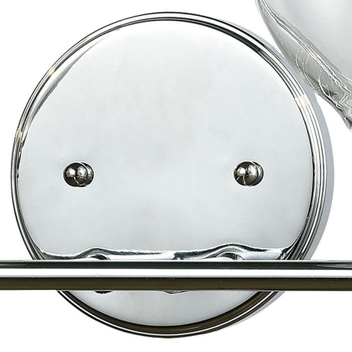 Four Light Vanity from the Emory collection in Polished Chrome finish
