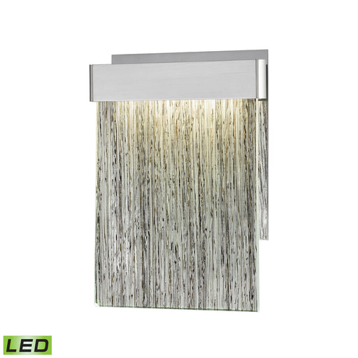 ELK Home - 85110/LED - LED Wall Sconce - Meadowland - Satin Aluminum, Polished Chrome, Polished Chrome
