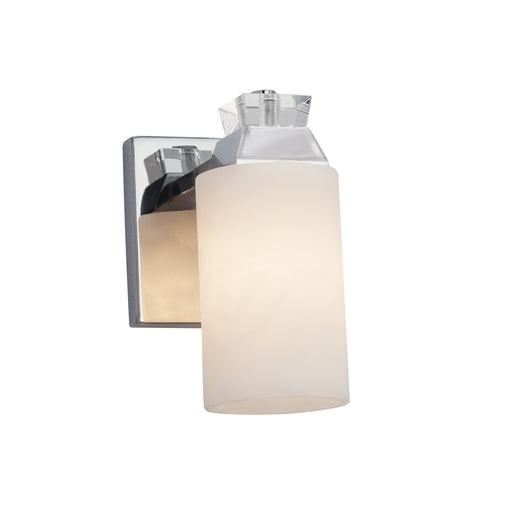 Justice Designs - CLD-8471-10-CROM - Wall Sconce - Clouds - Polished Chrome