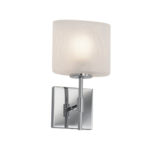 Justice Designs - FSN-8417-30-FRCR-CROM - Wall Sconce - Fusion - Polished Chrome