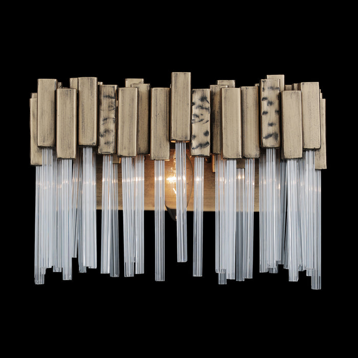 One Light Wall Sconce from the Matrix collection in Havana Gold finish