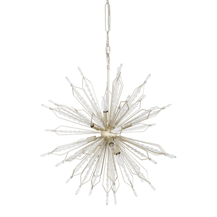 12 Light Pendant from the Orbital collection in Gold Dust finish