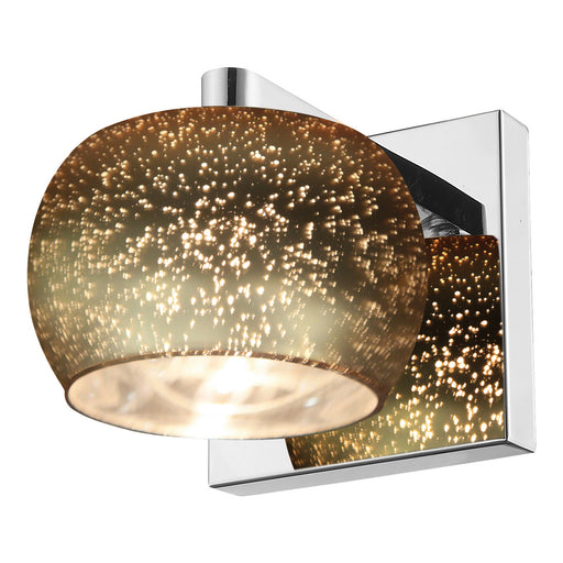Access - 62558-MSS/STARRY - One Light Vanity - Galaxy - Mirrored Stainless Steel