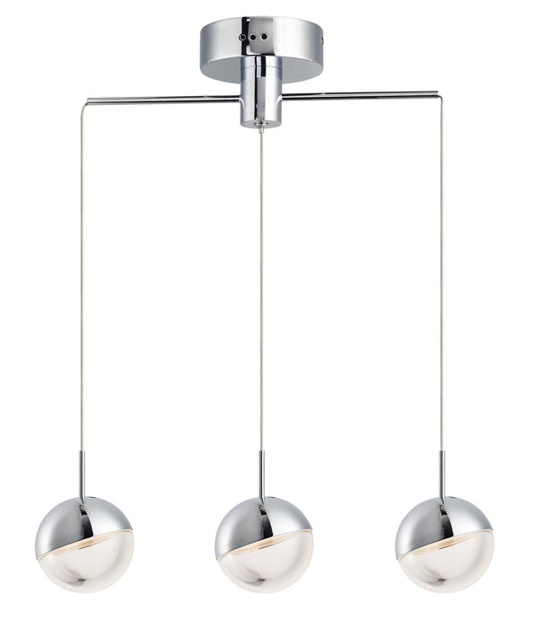 ET2 - E20323-83PC - LED Pendant - Spot - Polished Chrome