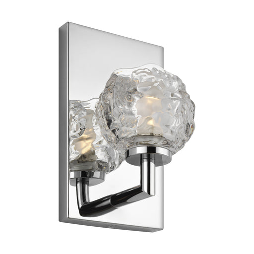 Generation Lighting - VS24331CH-L1 - One Light Wall Sconce - Feiss - Arielle - Chrome