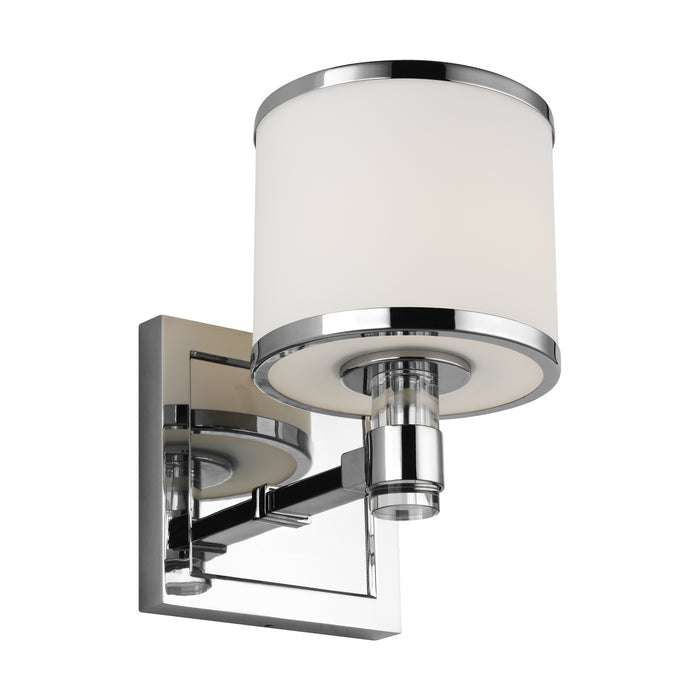 One Light Wall Sconce from the Winter Park collection in Chrome finish