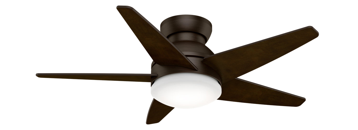 Casablanca - 59352 - 44``Ceiling Fan - Isotope - Brushed Cocoa