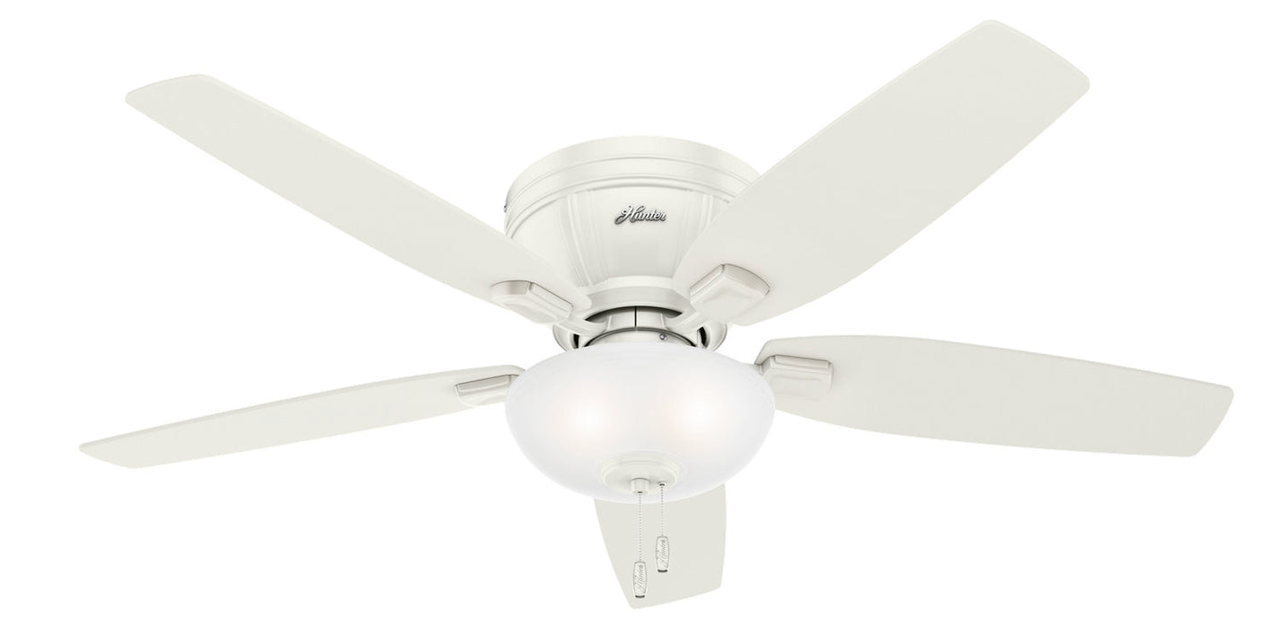Hunter 52" Kenbridge Ceiling Fan with LED Light Kit and Pull Chains