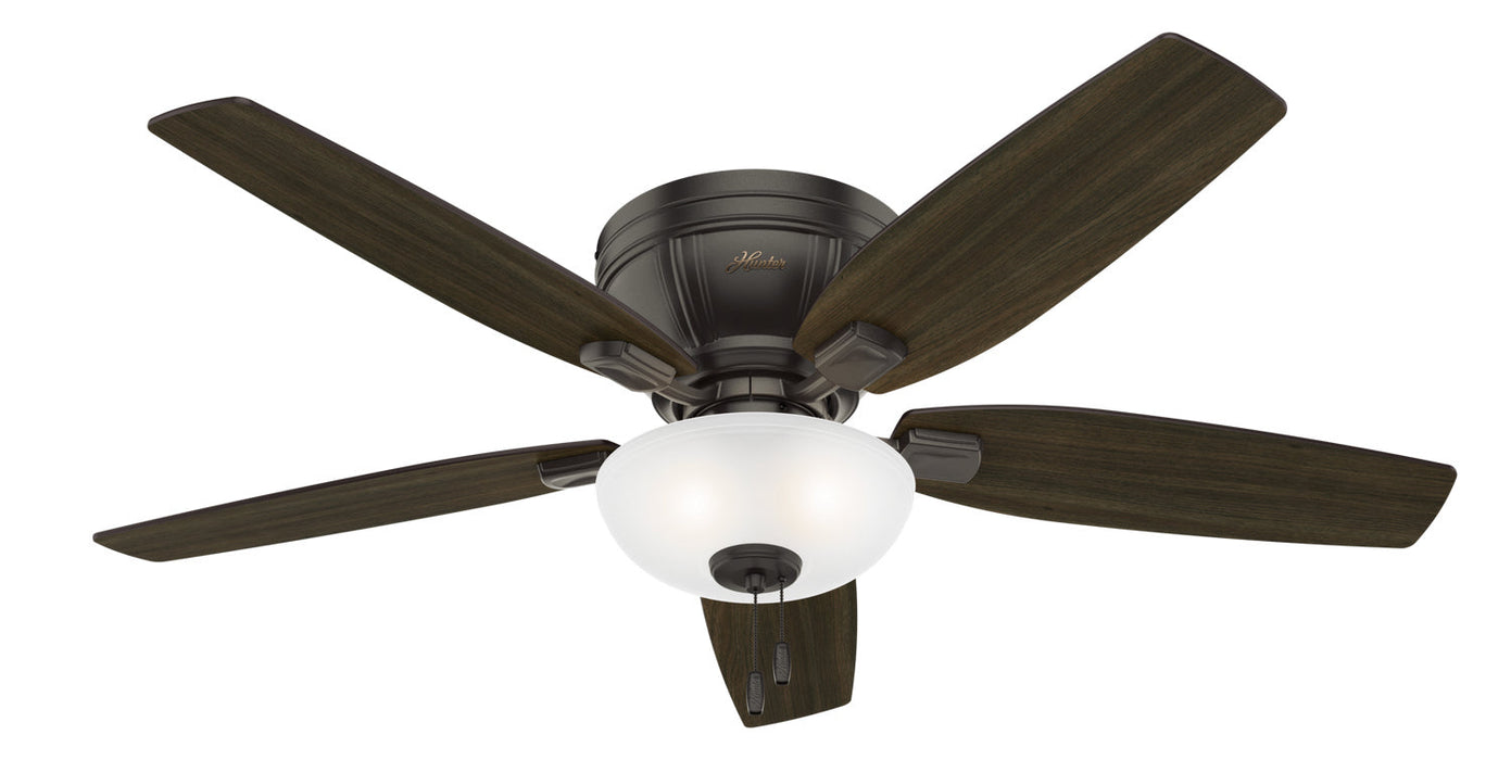 Hunter 52" Kenbridge Ceiling Fan with LED Light Kit and Pull Chains