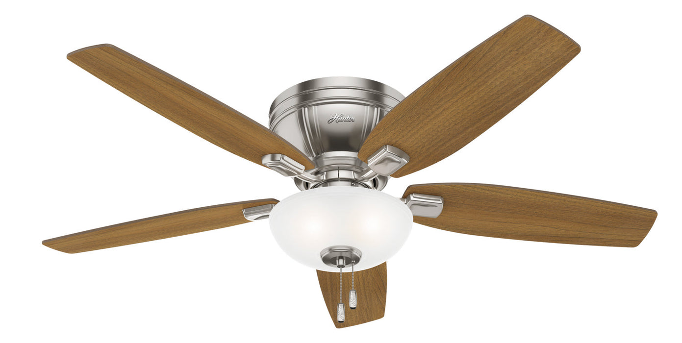 Hunter 52" Kenbridge Ceiling Fan with LED Light Kit and Pull Chains