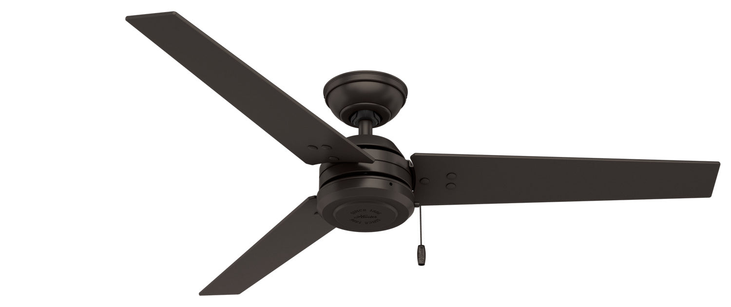 Hunter 52" Cassius Ceiling Fan with Pull Chains