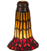 Meyda Tiffany - 16551 - Shade - Tiffany Pond Lily - Mahogany Bronze