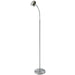 Dainolite Ltd - 123LEDF-SC - LED Floor Lamp - Satin Chrome
