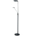 Dainolite Ltd - 170LEDF-BK - LED Floor Lamp - Black
