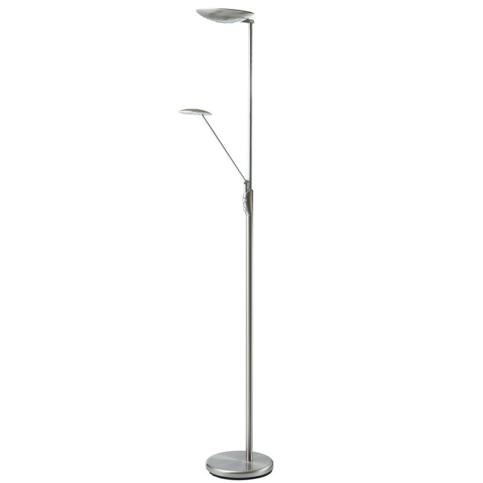 Dainolite Ltd - 170LEDF-SC - LED Floor Lamp - Satin Chrome