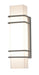 AFX Lighting - BLW5161800L30MVTG - LED Outdoor Wall Sconce - Blaine - Textured Grey