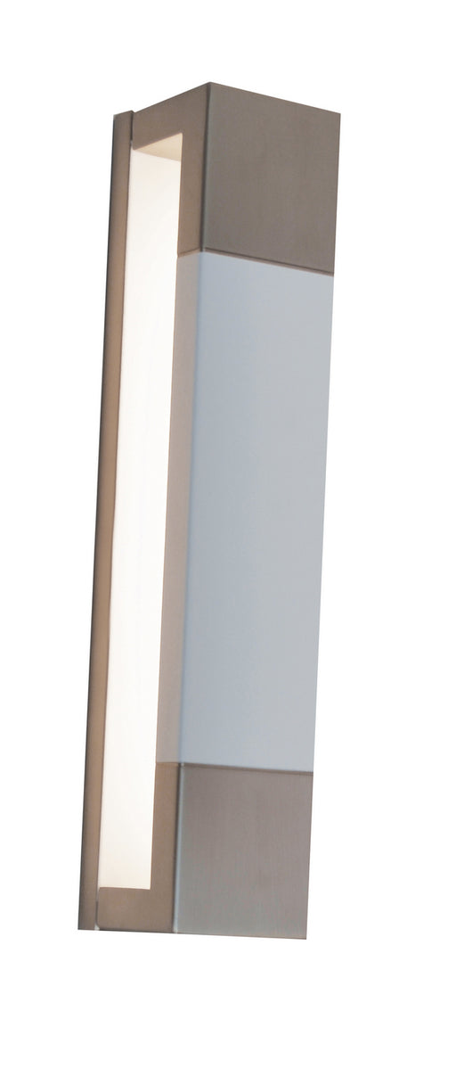 AFX Lighting - PTS3151200L30D1SNWH - LED Wall Sconce - Post - Satin Nickel & White