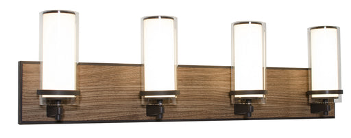 AFX Lighting - RNV30082400L30D1RB - LED Vanity - Arden - Oil-Rubbed Bronze & Walnut