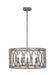 Generation Lighting - F3222/5DA - Five Light Hanging Shade - Patrice - Deep Abyss