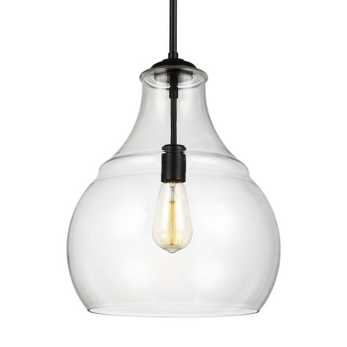 One Light Pendant from the ZOLA collection in Oil Rubbed Bronze finish