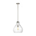 Generation Lighting - P1483SN - One Light Pendant - ZOLA - Satin Nickel
