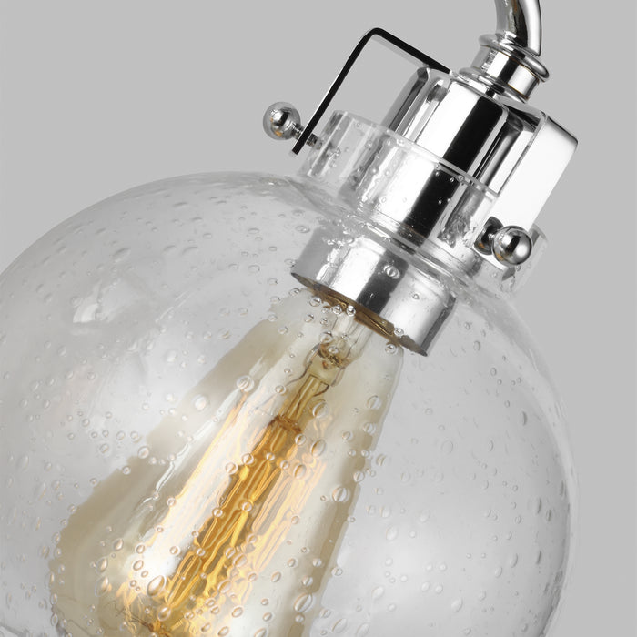 Three Light Vanity from the Clara collection in Chrome finish