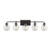 Generation Lighting - VS24405ORB - Five Light Vanity - Clara - Oil Rubbed Bronze