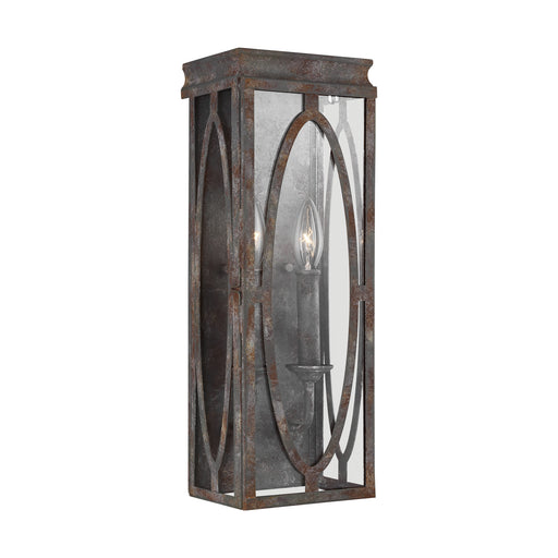Generation Lighting - WB1884DA - Two Light Wall Sconce - Patrice - Deep Abyss