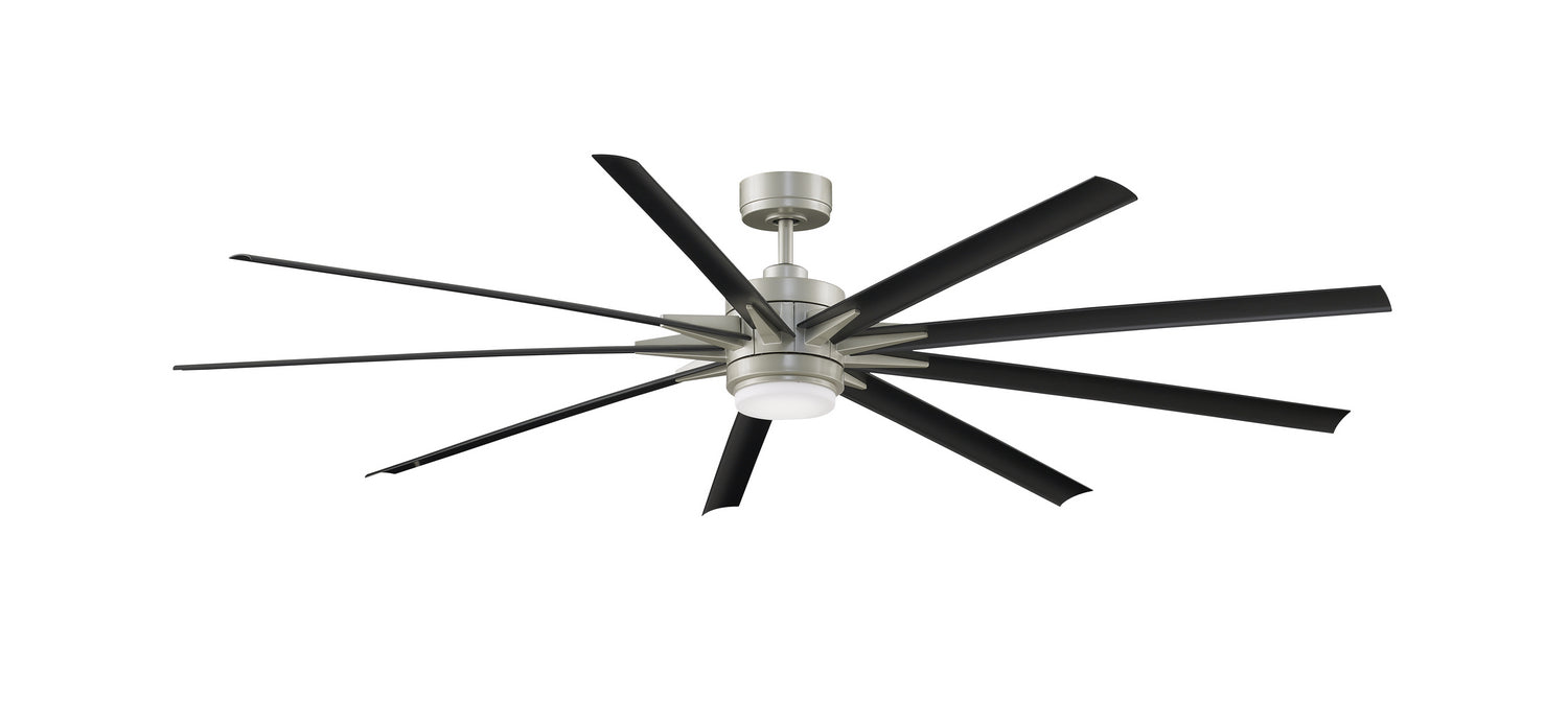 Fanimation - FPD8159BNWBL - 84``Ceiling Fan - Odyn 84 - Brushed Nickel