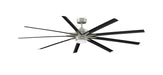 Fanimation - FPD8159BNWBL - 84``Ceiling Fan - Odyn 84 - Brushed Nickel