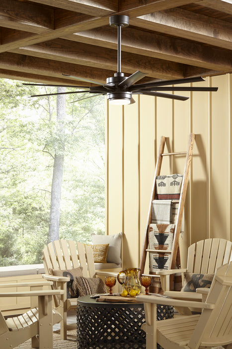 Motor from the Odyn Custom collection in Dark Bronze finish