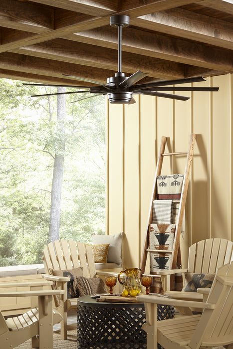 Motor from the Odyn Custom collection in Dark Bronze finish