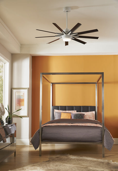 Motor from the Odyn Custom collection in Matte White finish