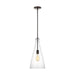 Generation Lighting - 6537001-710 - One Light Pendant - Arilda - Bronze
