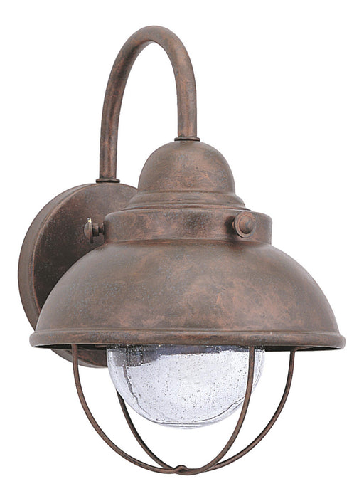 Generation Lighting - 887093S-44 - LED Outdoor Wall Lantern - Sebring - Weathered Copper