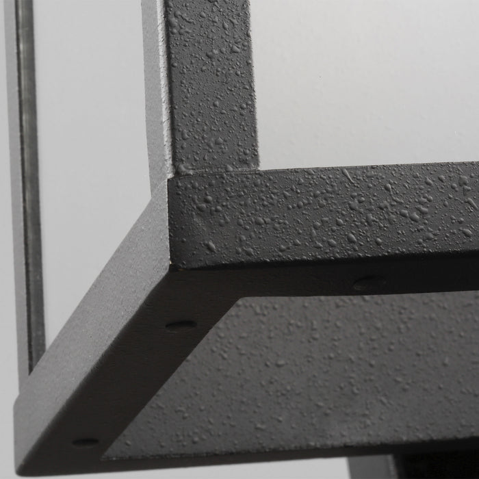 One Light Outdoor Wall Lantern from the Marinus collection in Black finish