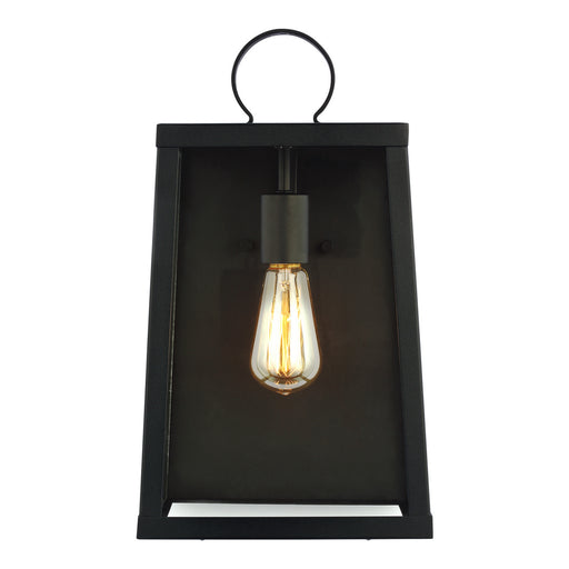 Generation Lighting - 8737101-12 - One Light Outdoor Wall Lantern - Marinus - Black