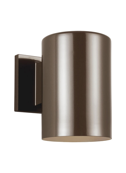 Generation Lighting - 8313897S-10 - LED Outdoor Wall Lantern - Outdoor Cylinders - Bronze
