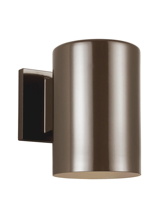 Generation Lighting - 8313897S-10 - LED Outdoor Wall Lantern - Outdoor Cylinders - Bronze