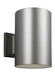 Generation Lighting - 8313997S-753 - LED Outdoor Wall Lantern - Outdoor Cylinders - Painted Brushed Nickel