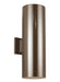 Generation Lighting - 8413997S-10 - LED Outdoor Wall Lantern - Outdoor Cylinders - Bronze