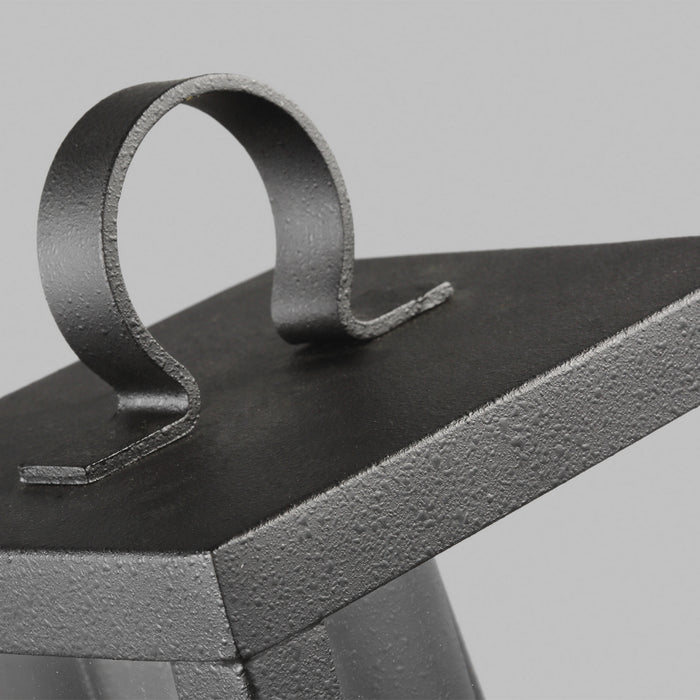 One Light Outdoor Wall Lantern from the Marinus collection in Black finish